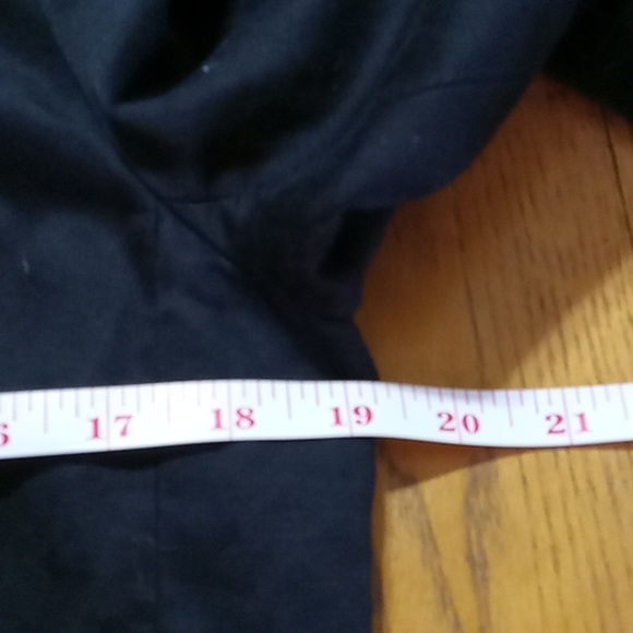 FRENCH CONNECTION 8 Women BLAZER JACKET Used Preowned Work Casual BLACK - Picture 6 of 11